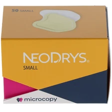 MICROCOPY NEODRY Dental Reflective Silver Ultimate Saliva Control 50pk SMALL DYL