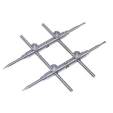 Double Head Lens Wrench Double Ended Stainless Steel for Prisms Microscopes