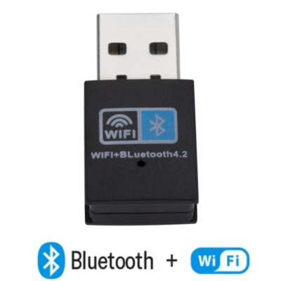 150Mbps Mini USB Wifi Bluetooth Adapter Wireless Network Card 802.11N Antenna Si
