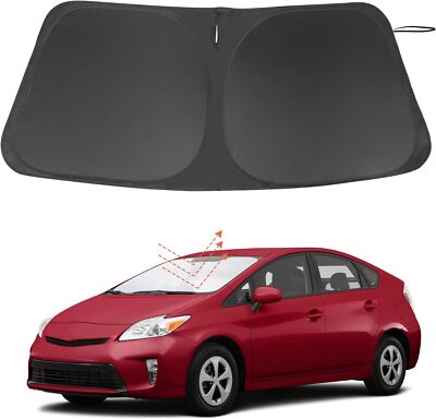 Prius Rear Windshield Windshield Sun Shade Custom Fit for 2012-2019 Toyota Prius C ...