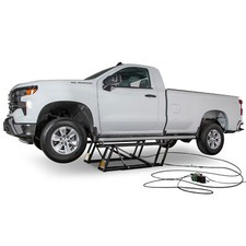 Quickjack 8000tlx Portable Car Lift With 8000lb Capacity With 110v Power Unit