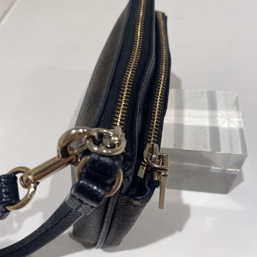 Coach Signature Accessory Pouch | eBay