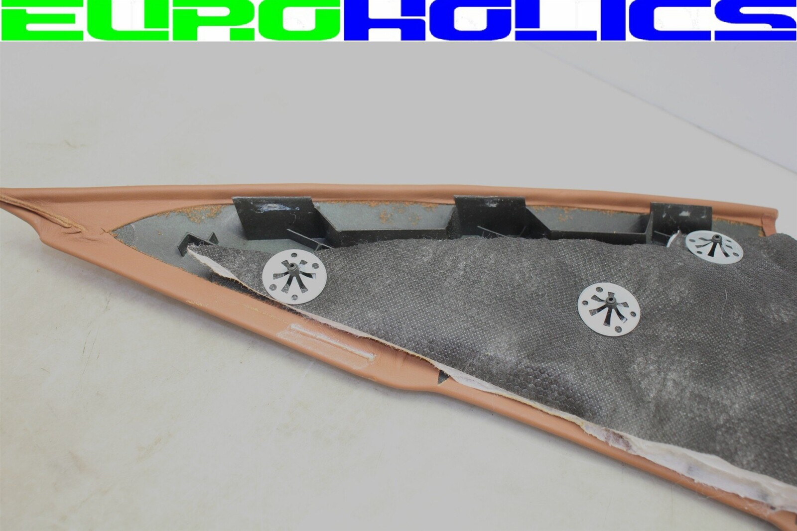 OEM Bentley Continental Flying Spur 06-12 Rear Right Side C Pillar Trim Panel