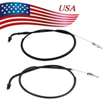 Short Throttle Cable Kit (17920-MC8-405) Fit Honda CB350F/400F/500/550/FT500