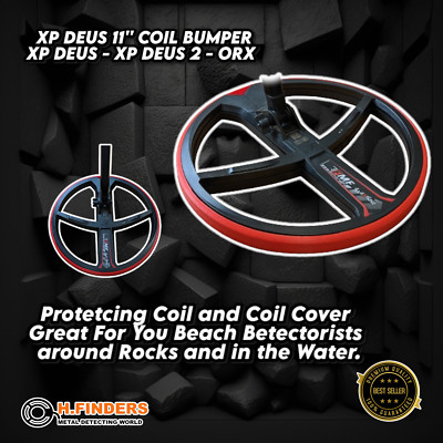 XP 11'' Coil Bumper for XP Deus, deus II & ORX coil Protection Accessory