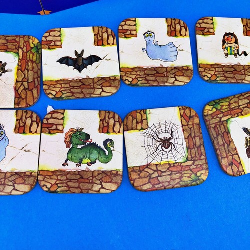 El Loco Laberinto Pieza Repuesto Nuevo Ravensburger Campo, Piedras, Tarjetas - Imagen 18 de 45