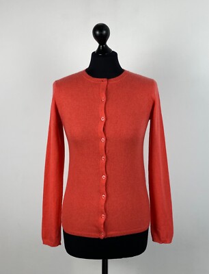 GC fontana women's cardigan 100% cashmere Size 36