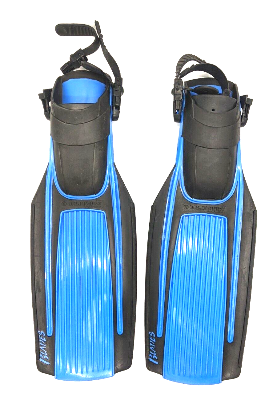 Scuba Aqua Lung US Divers Blades Fins Size Small eBay