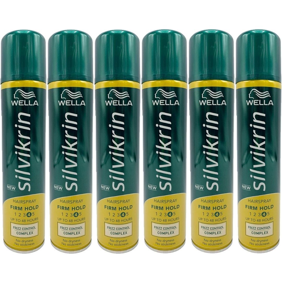 Wella Silvikrin Classic Firm Hold Hairspray 250Ml - Image 11
