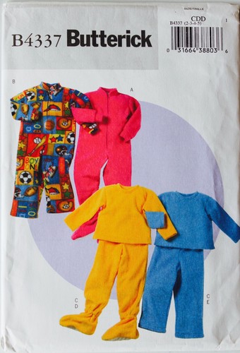 U PICK! GIRLS BOYS & JR PAJAMAS & ROBES SEW PATTERN ~ Size 2-18 ~ UC - Picture 4 of 16
