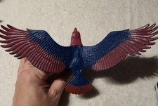 MOTU Screech He-Man Masters of the Universe 1983 Vintage Bird Action Figure  10