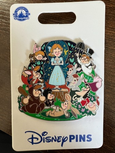 BN Disney Parks Cluster Supporting Cast Choose Pin Lion King Aladdin Star Wars - Picture 12 of 32