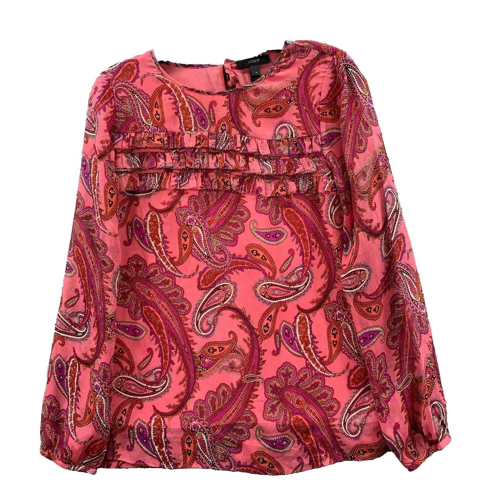 Camisetas Cachemira Seda J.CREW para Mujeres