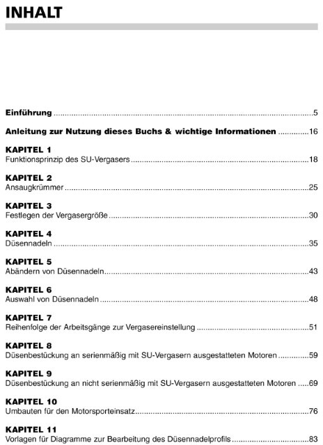 Thumbnail - Praxishandbuch Su-vergaser Des Hammill