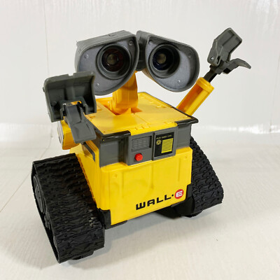 Hello Wall-E Talking Robot - No Remote - Disney Pixar