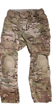 Large Long Army Combat Pants w/ Crye Precision Knee Pads Multicam Trousers ACU