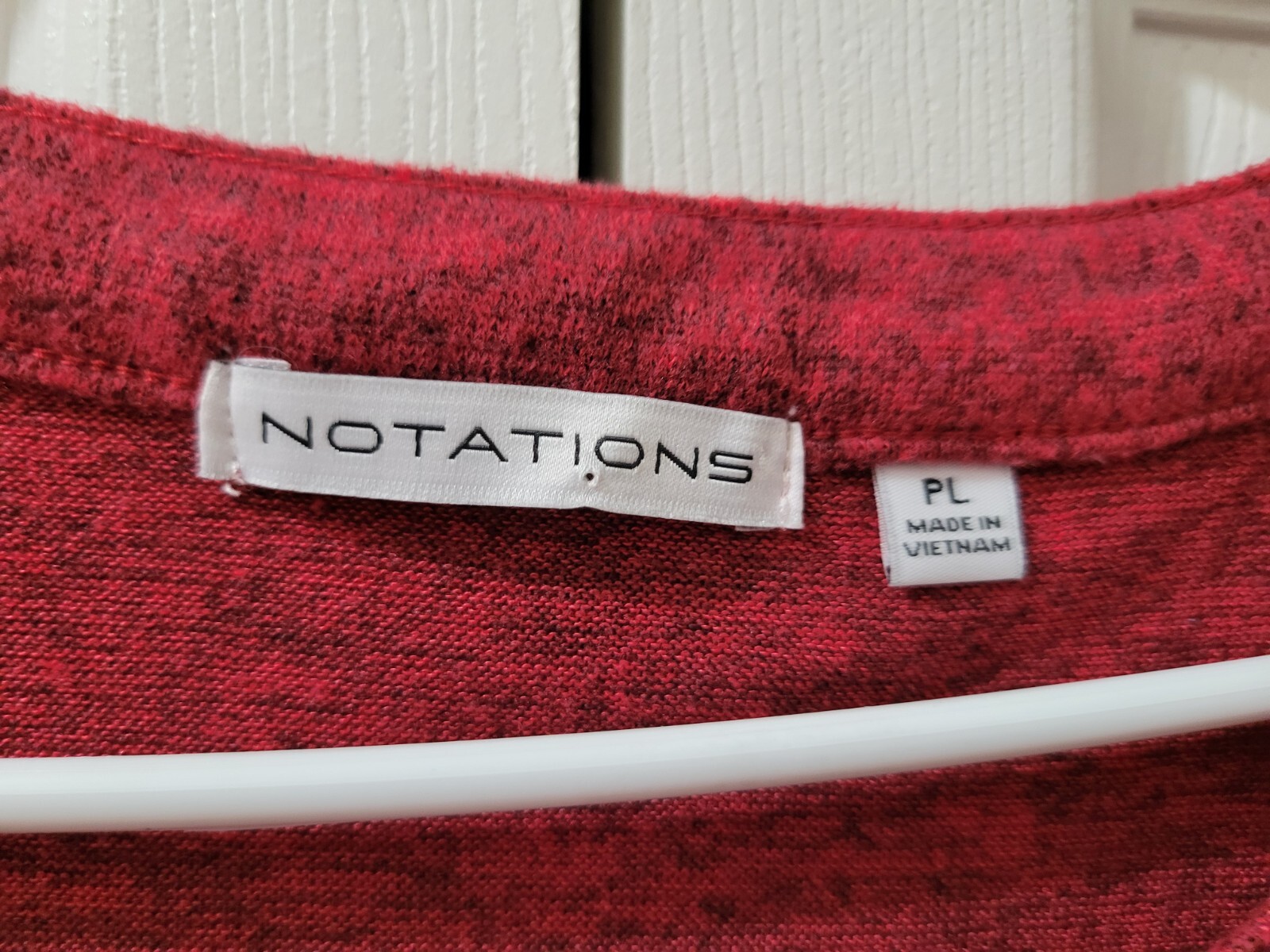 Notations Pull Over Top Soft Poly Rayon Stretch S… - image 4