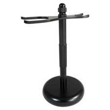 Barbero Deluxe Razor and Brush Stand No.01 Black