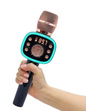 Wireless Carpool Karaoke Machine for Kids  Adults, Carpool Karaoke - Rose Gold