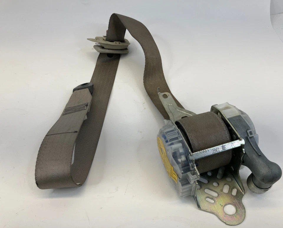 2008-2015 Mitsubishi Lancer Front Right Passenger Side Seat Belt Retractor OEM Foto 2 de 4