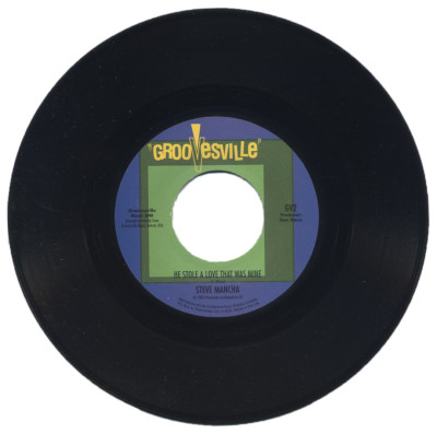 **CLEARANCE** STEVE MANCHA ''HE STOLE A LOVE THAT WAS MINE c/w COME ON BABY''