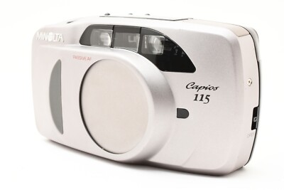 **NEAR MINT** Minolta Capios 115 AF analoge Kompaktkamera 35 mm JPN 2318969