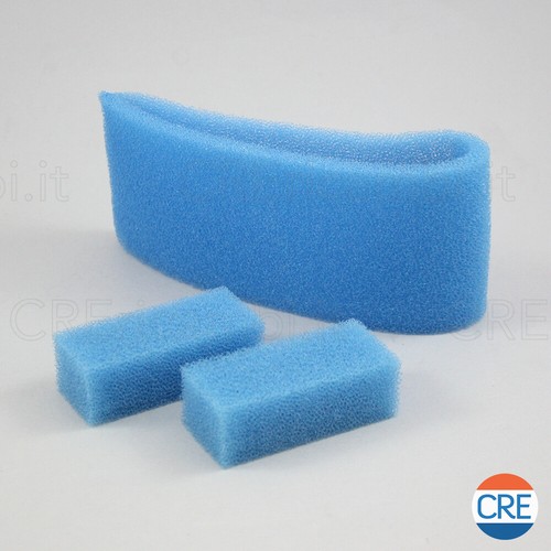 Kit Sponge Filters PBEU 001 PBEU 002 lecologico as800 as801 polti-tpas 0011  | eBay