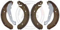 A.B.S. 8705 Bremsbackensatz Hinten FüR Ford TVR