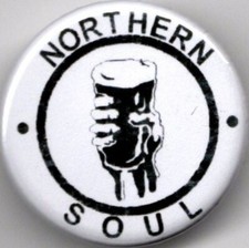 NORTHERN SOUL - BEER Pin Button Badge - 25mm - VESPA LAMBRETTA - KTF SCOOTER MOD