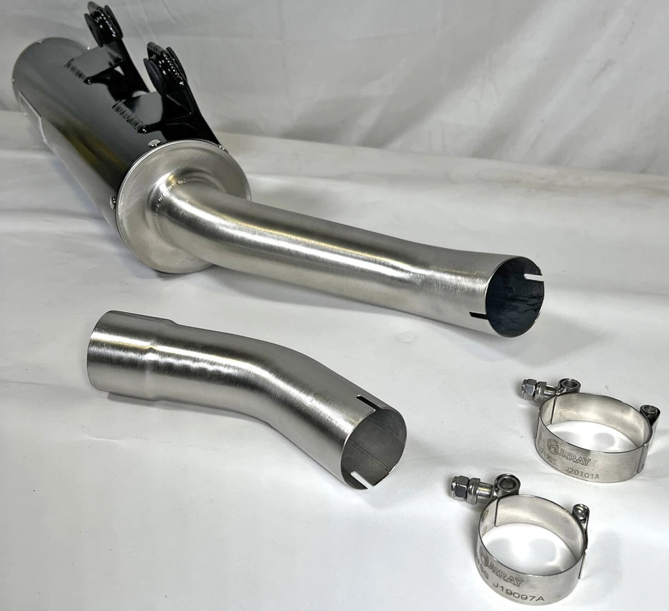 Escape HMF negro Yamaha Raptor 700 Performance Slip On 2006-2025 YFM700R YFM R Foto 4 de 4