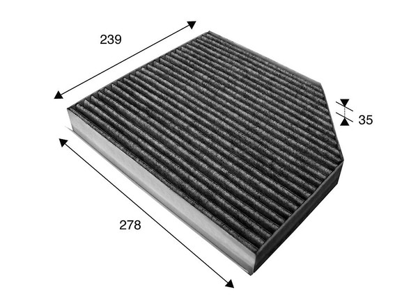 Valeo Pollenfilter 1 (715580) FüR Audi A5 A4 B8 Allroad Q5 Porsche Macan |-image