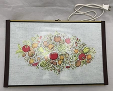 Atlantic Precision Works Warmer Warm-O-Tray Model #60 Vintage Electric Warm Tray