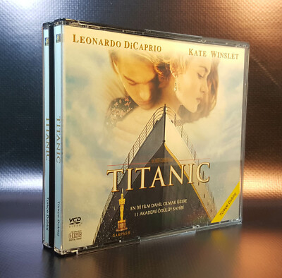 VCD Titanic 1997 Turkish DUB Video CD 3-Discs | eBay