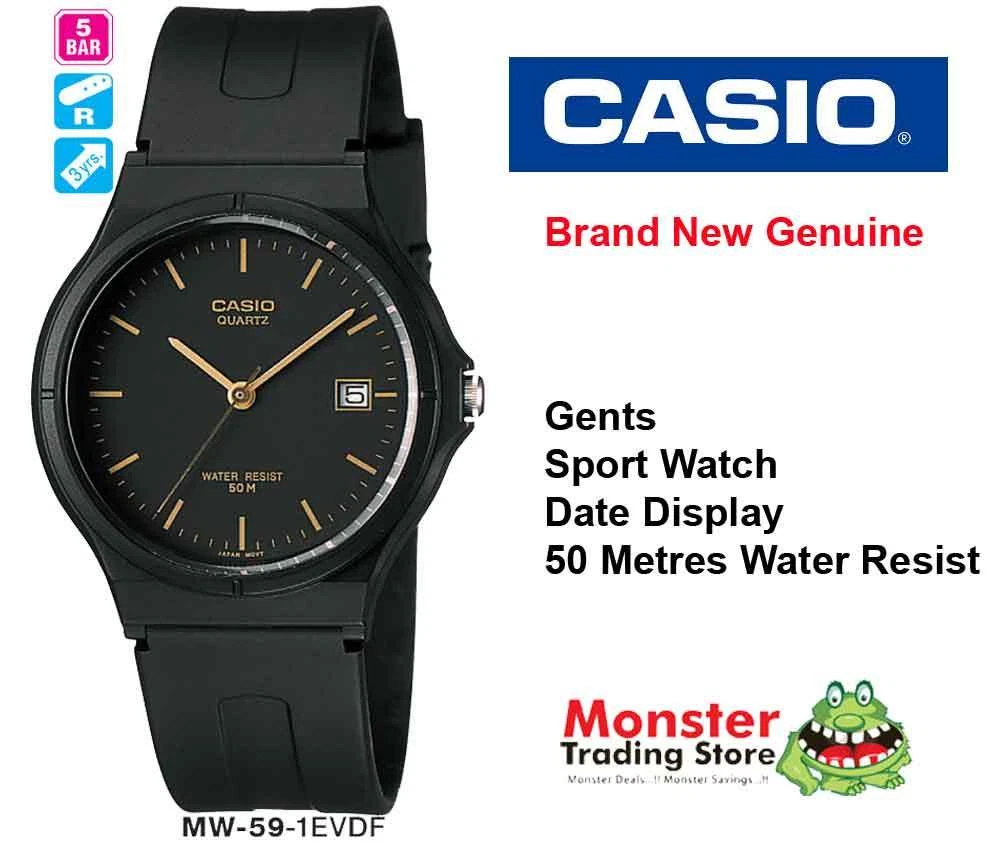 Casio mw59 hotsell