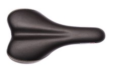Selle Vélo Femme Point Endzone Sportsattel - Gel, Noir, Pour Route, Neuve