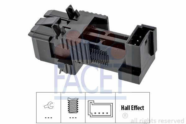 Facet Bremslichtschalter FüR BMW 3Er (E46,E90,E93,E92,E91)-image