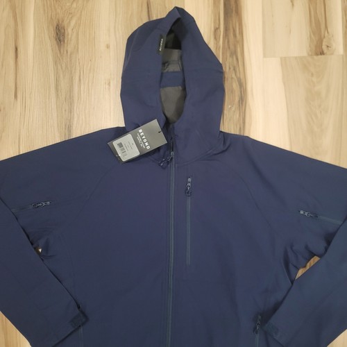 Beyond Clothing Modus K5 Jacket Mens L Hoodie Full Zip Navy Blue - Picture 3 of 13