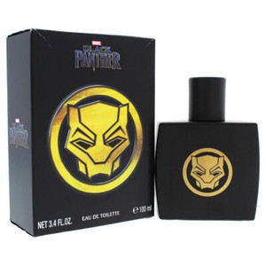 Black Panther Cologne by Marvel for Kids - 3.4 oz EDT Spray