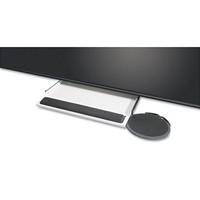 Kelly Computer Supply Underdesk Keyboard Tray With Oval Mouse Platform Black on sale Kelly Computer Supply Underdesk Keyboard Tray With Oval Mouse Platform Black on sale