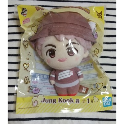BTS TinyTAN Sweet Time Theme Plush Toy Doll Complete 7 Set Ichiban
