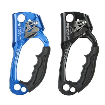 Hand Ascender CE Certified 8~13MM for Rock Climbing Rescue Caving Mountaineering