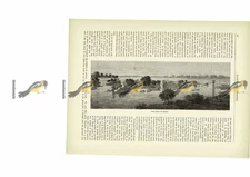 Falls Of Felou (Chutes du Félou), Mali, Book Illustration (Print), c1880