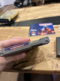 IronSword: Wizards & Warriors II Nintendo Entertainment System, 1989 manuale NES