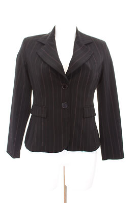 RINASCIMENTO Blazer Gr. S Damen Jacke Business Jacket Schwarz gestreift