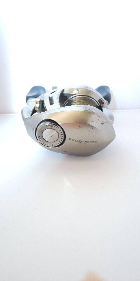 DAIWA　Alphas103 TYPE-F Pre-Owned Daiwa Alphas 103 Type-F Casting Reels - Angler's