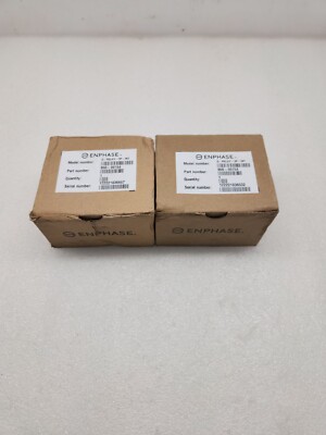 ENPHASE 3P Relaissteuerung Mehrphasig - Modell Q-RELAY-3P-INT Set Von 2 (1)