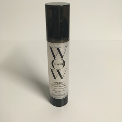 Color Wow Pop & Lock Frizz-Control and Glossing Serum with UV Protection -...