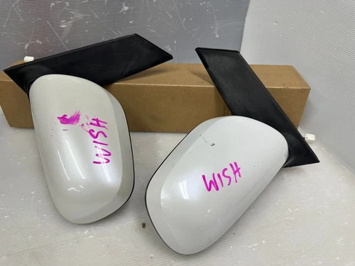 Toyota Wish ZNE10 ANE10 2003-2008 Side Mirror Left & Right  murakami 7672