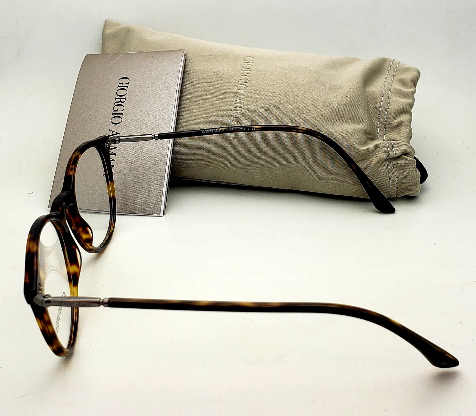 👓 New Armani Reading Glasses AR 7125 5026 5020 Tortoise Frames