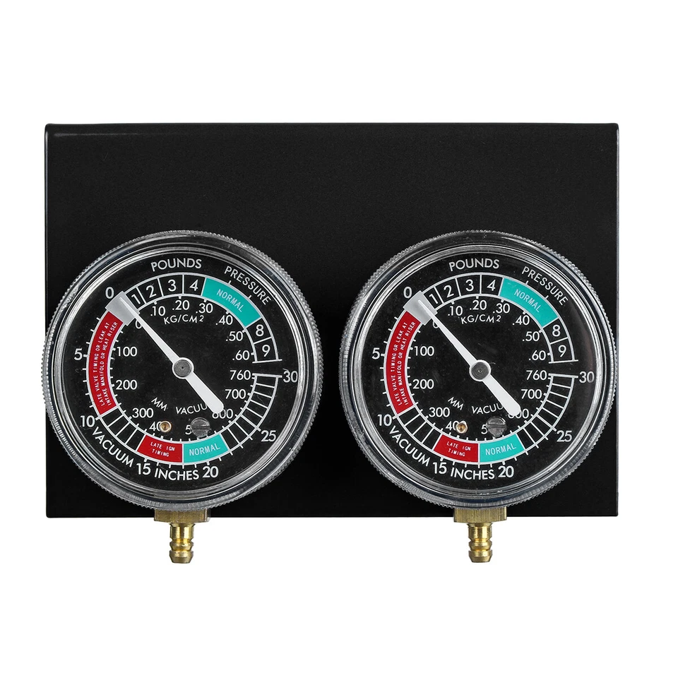 2 Cylinder Motorcycle Carb Carburetor Vacuum Gauges Balancer Synchronizer Kit US - Image 2 of 4